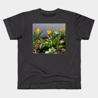 Flowering Spring Bulbs Kids T-Shirt